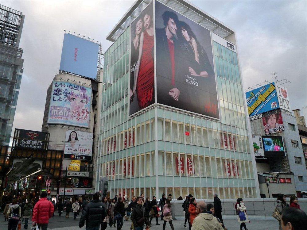 Holiday Inn Osaka Namba By Ihg Exterior foto
