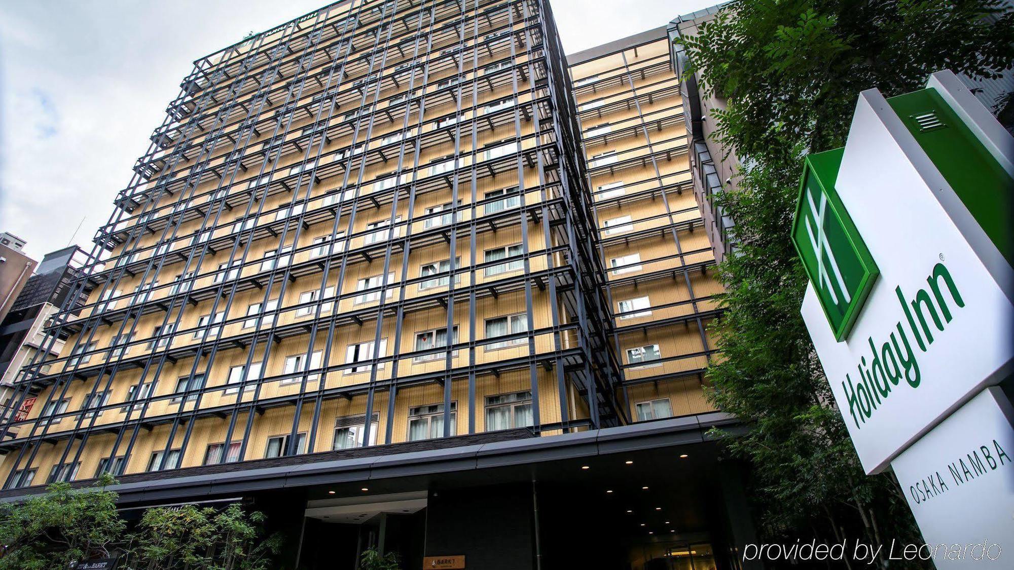 Holiday Inn Osaka Namba By Ihg Exterior foto